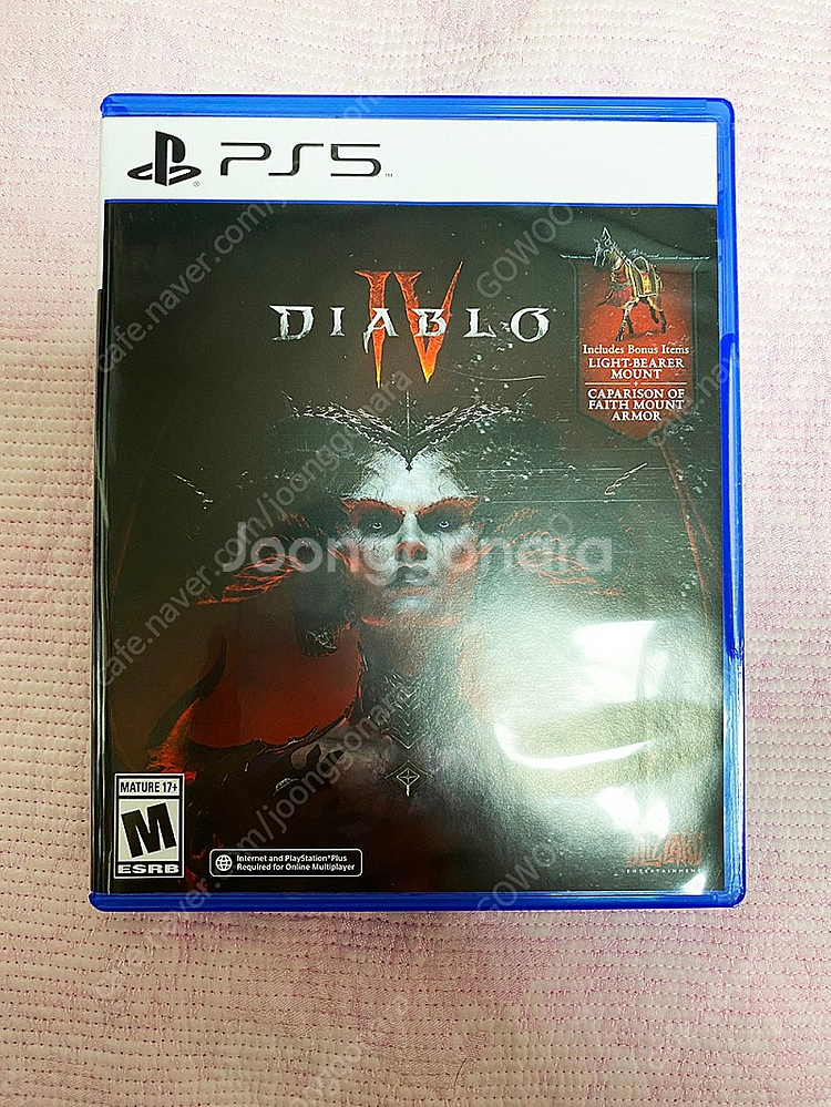 [PS5] 디아블로4 택포 3.5 판매합니다--0