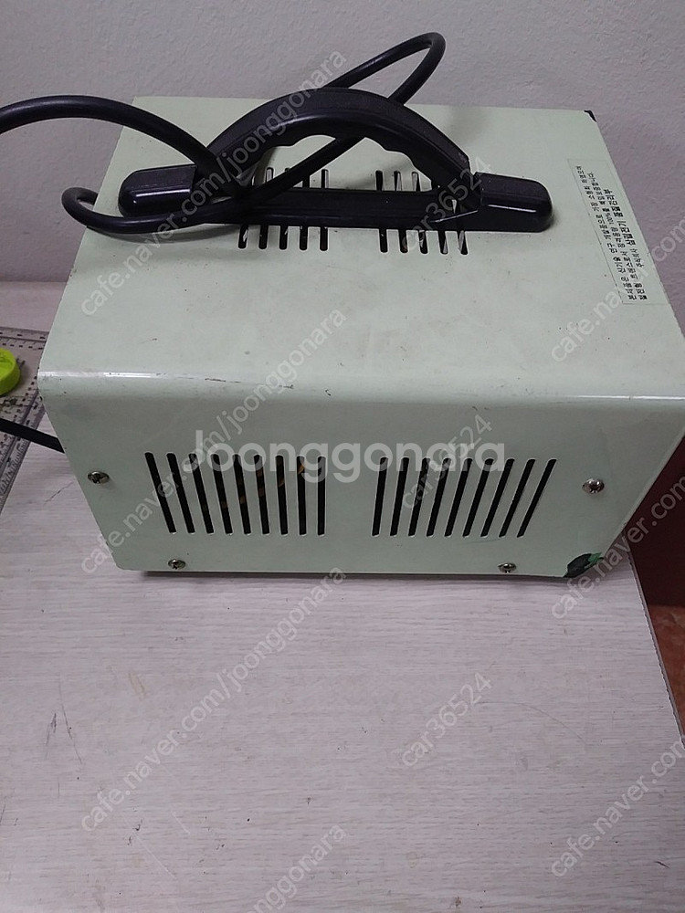변압기 트랜스 2Kw, 승압기(110v ==> 220v...--3
