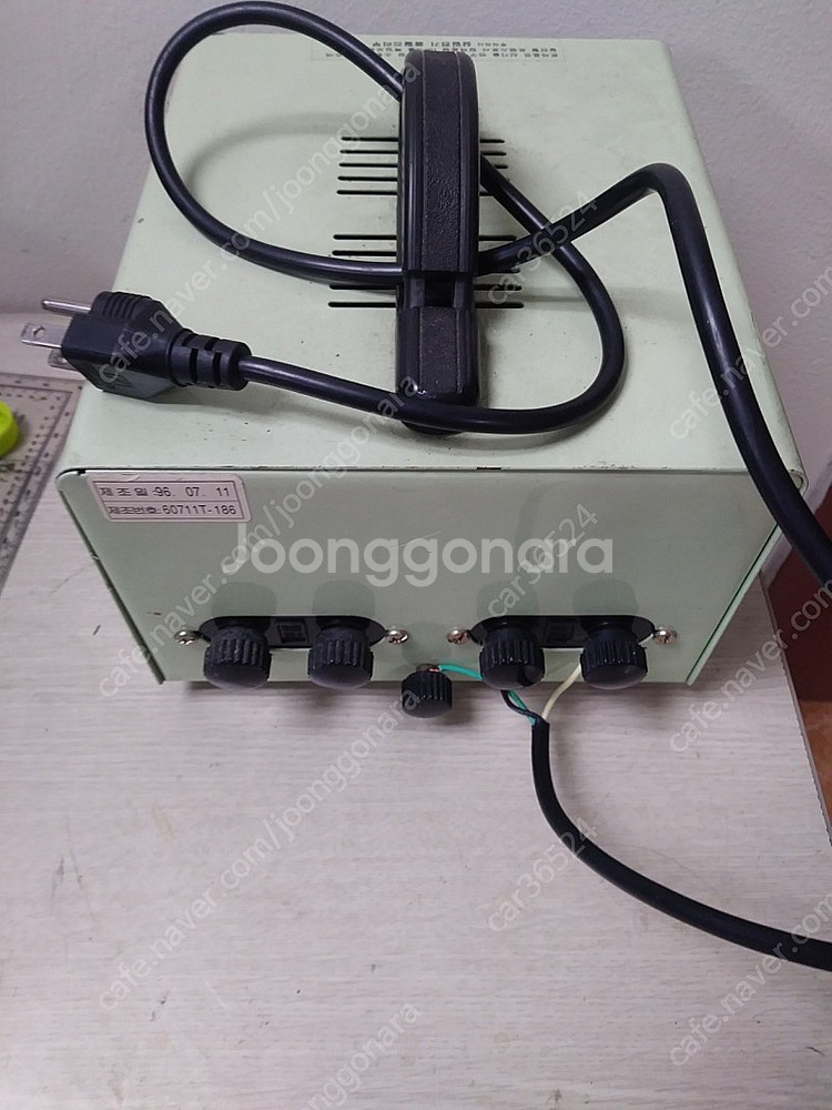 변압기 트랜스 2Kw, 승압기(110v ==> 220v...--4