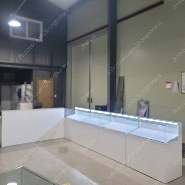 인포메이션.카운터.계산대 새제품 제작 이미지