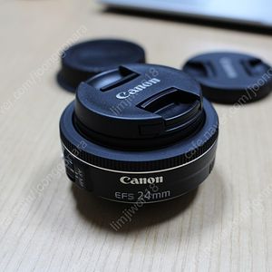 캐논 팬케이크 렌즈 EFS 24mm F2.8 STM 팝니다.