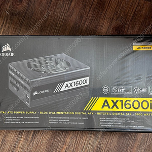 커세어 AX 1600i 미개봉 새상품 판매합니다.