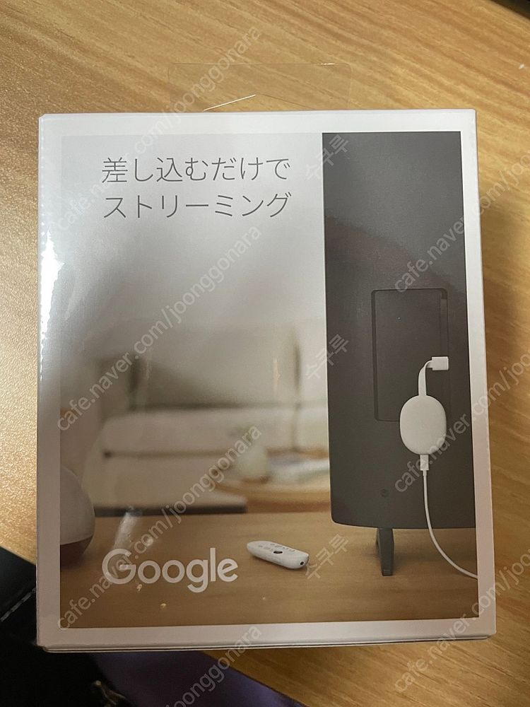 (새상품)4K 구글 크롬캐스트 ott 셋탑박스--1