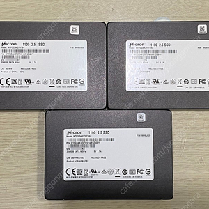 Micron 1100 2.5인치 2TB SSD 판매합니다. (3개)