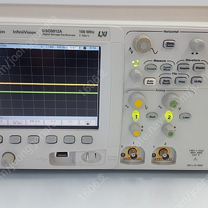 DSO5012A 애질런트 중고오실로스코프 100MHz 2ch 판매