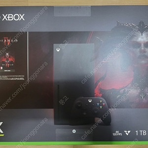 Xbox serise x 엑시엑 디아블로4 세트 미개봉 새제품 판매합니다