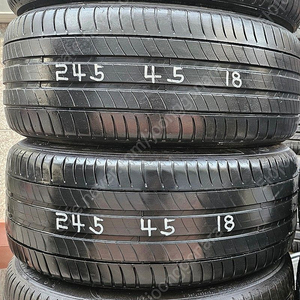 판매] 245/45R18.245/45/18.245 45 18 미쉐린 런플렛아님니다.