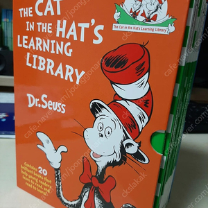 닥터수스 The cat in the hat's learning library 20권