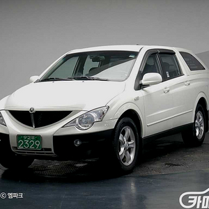 [KG모빌리티(쌍용) ]액티언스포츠 4WD AX7 PASSION (5인승) 2006 년 75,823km