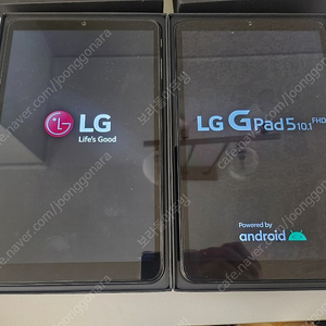 lg 지패드 10.5 와이파이 전용 태블릿 팝니다