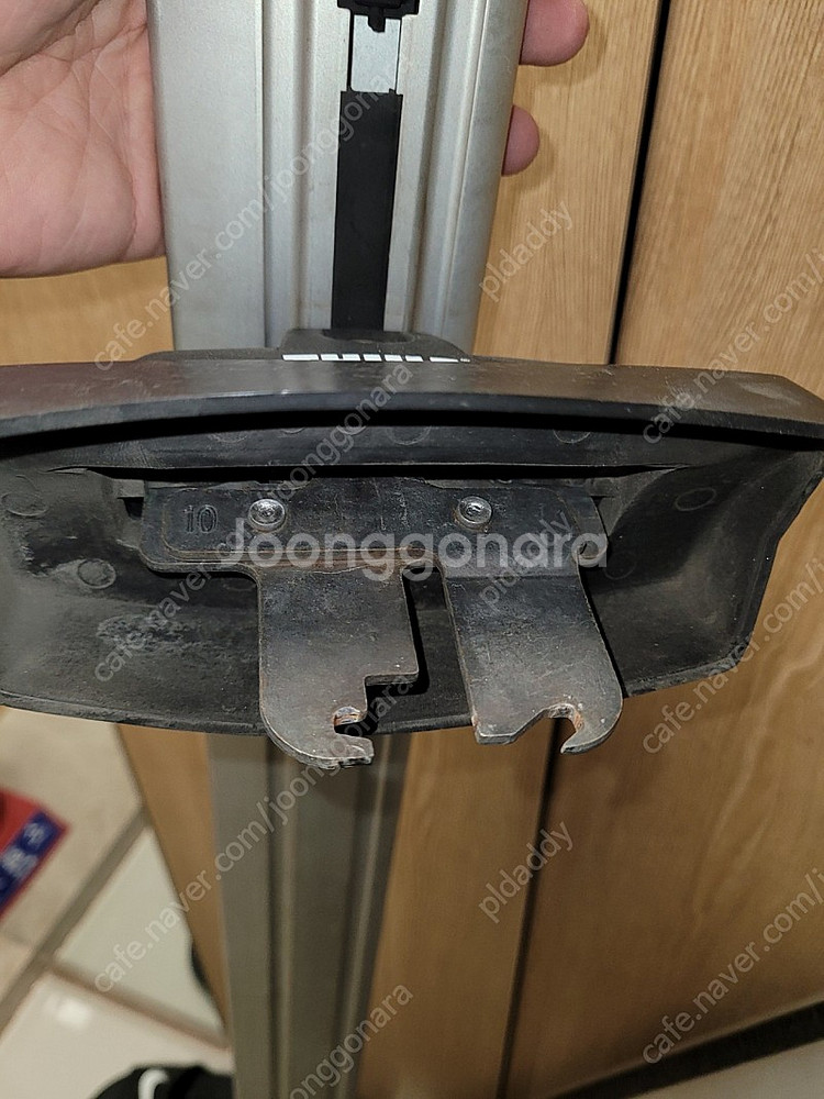 툴레 루프박스 퍼시픽200 양문형 툴레 가로 윙바 753풋 올란도 장착 일괄판매 키2개--4