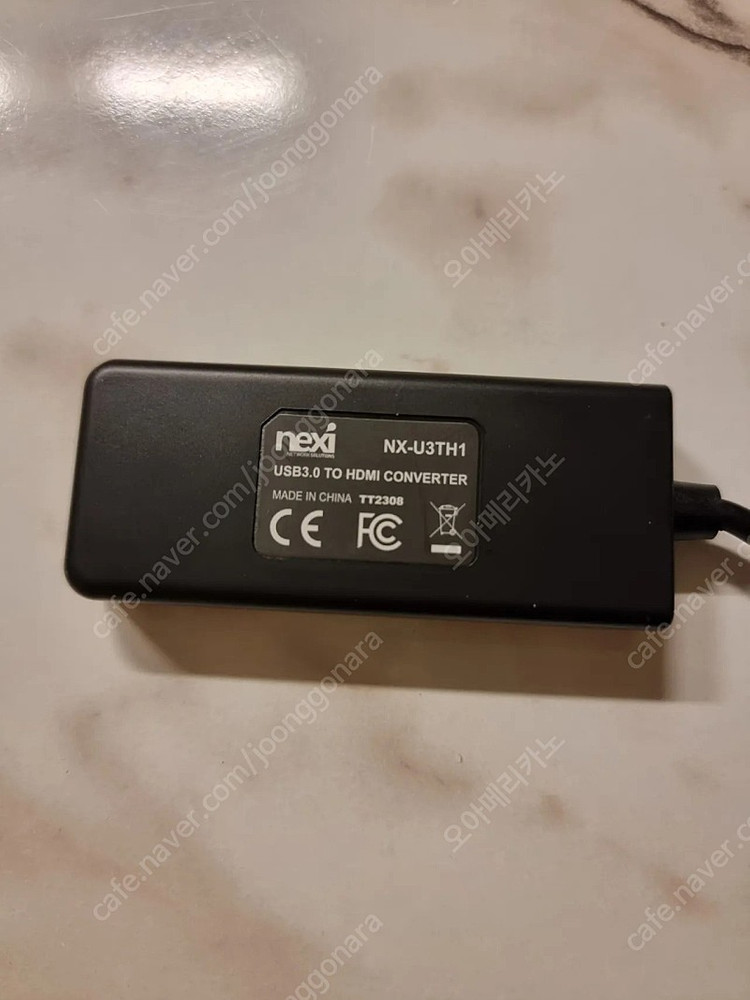 넥시 NEXI NX324 USB3.0 to HDMI 컨버터--1
