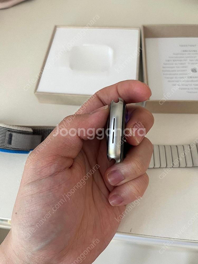 애플워치6 44mm 티타늄 리퍼--1