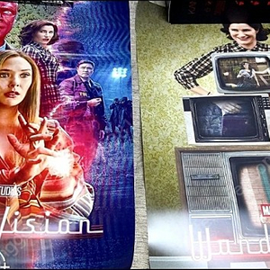 공식 완다비전 wanda vision b2 메인 케릭터 풀사이즈 글로벌