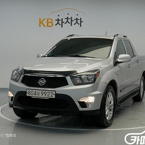 [KG모빌리티(쌍용) ]코란도스포츠 디젤 4WD 익스트림 (5인승) 2016 년 120,000km