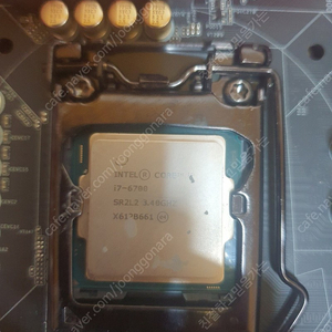 I7 6700 + H170 퍼포먼스 세트 팔아요