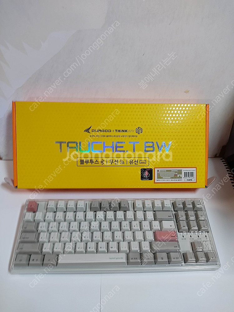 도체티 TAUCHE T BW 키보드 (블루투스. 유선,...--0