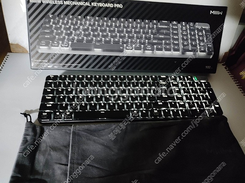 MIIIW K10Pro 블루투스, 무선 키보드 (택포)--0
