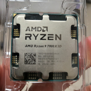 Amd 라이젠 7900x3d 팝니다. 세종