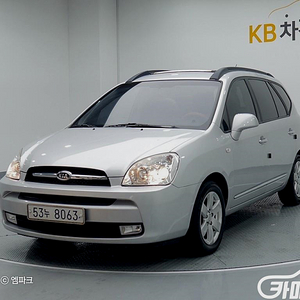 [기아]뉴 카렌스 LPI GLX 최고급형 (7인승) 2008 년 189,000km