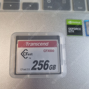 transcend cfast 256gb cfx600