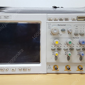 Agilent24825A 중고오실로스코프 500MHz 4ch 판매