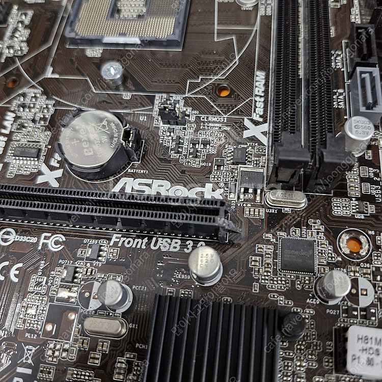 Asrock H81M-HDS LGA1150 백패널포함 ...--2