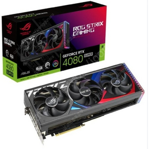 ASUS ROG STRIX 지포스 RTX 4080 SUPER O16G GAMING OC D6X 16GB