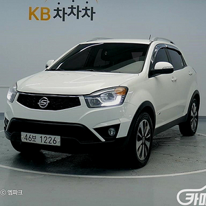 [KG모빌리티(쌍용) ]뉴코란도C 4WD 2.0 RX 고급형 (5인승) 2015 년 162,797km