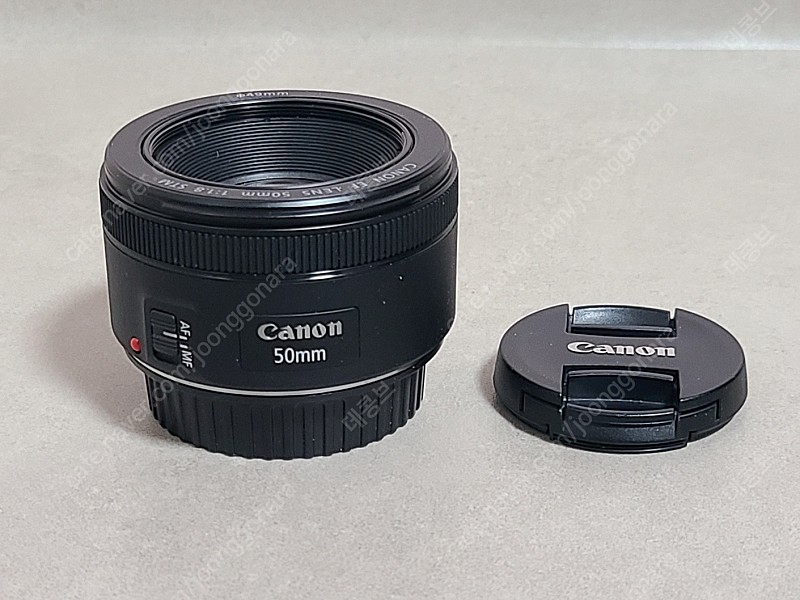 캐논 EF 50mm/f1.8ii (신쩜팔)렌즈 팝니다.