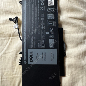 DELL 랩탑 배터리(type:6MT4T) E5270 E5470 E5570 3510 배터리