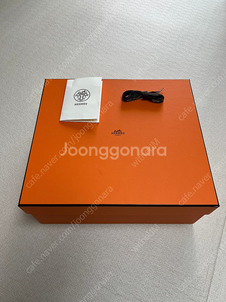에르메스 정품 박스--0