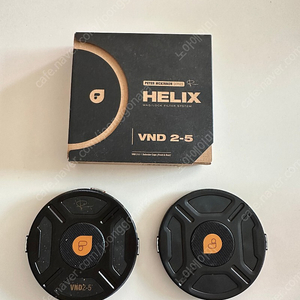 폴라프로 Helix 헬릭스 2세대 맥락 시스템 가변ND필터 키트 2-5stop 82mm