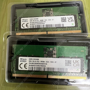 노트북용 8g 램 (하이닉스 DDR5 4800)