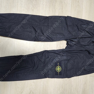 스톤아일랜드 19ss 카고조거팬츠