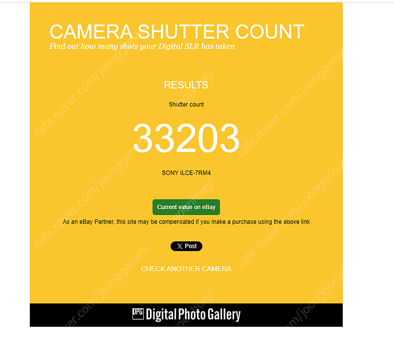 a7r4 판매 합니다.(컷수 3만컷)--1