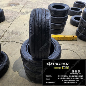 215 55 17 안나이트 AN606 중고 타이어 215/55R17뉴체어맨