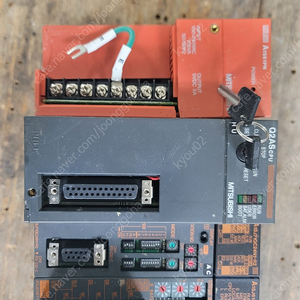 mitsubishi, plc, melsec, A1SH42P ,중고 판매. 부품교체용