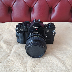 캐논 A-1 필름카메라 (배송비,렌즈 포함)