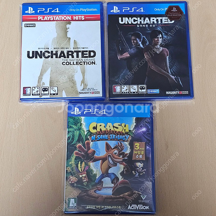 ps4게임 언차티드 시리즈, 크래시 밴디쿳--0