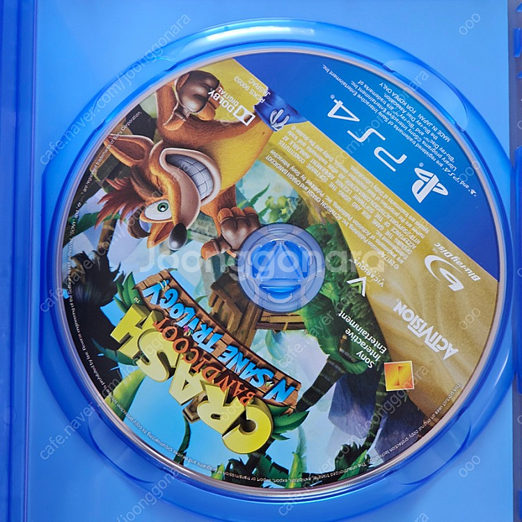 ps4게임 언차티드 시리즈, 크래시 밴디쿳--4