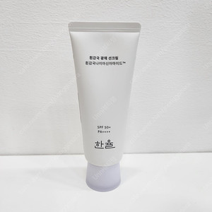 한율 흰감국 광채 선크림 60ml (24년형)