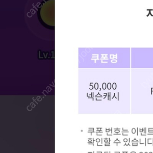 넥캐 5만원권 팔아요