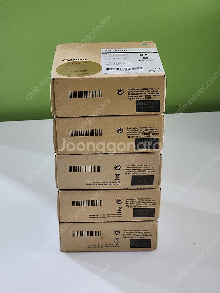 플로터잉크 PFI-303--1