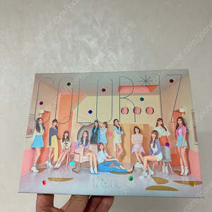 아이즈원 cd 포토북