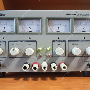 Goldstar GP-303DU DC POWER SUPPLY 팝니다.