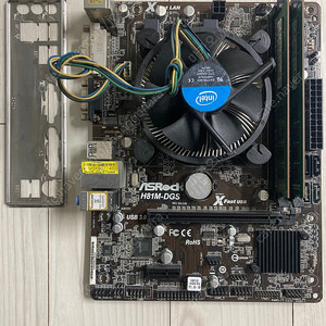 ASRock H81M-DGS + G3420 + 8G