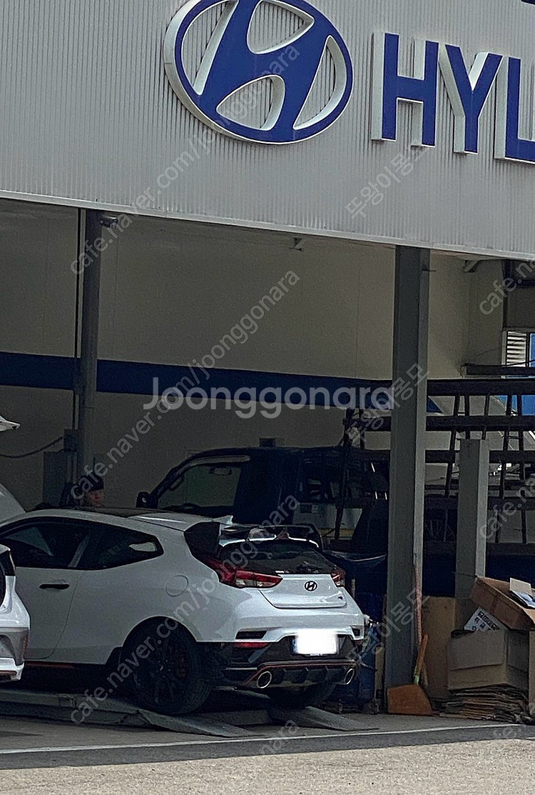 벨로스터N 벨엔 퍼포 4P 브레이크 판매합니다--1