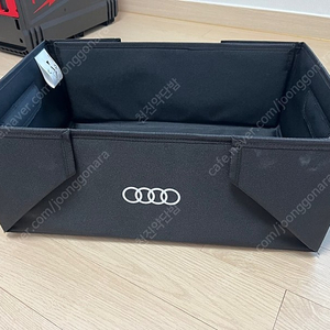 아우디 audi 순정 트렁크정리함