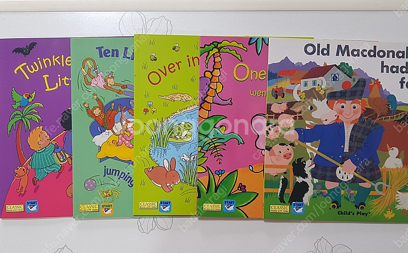 노부영 마더구스 세이펜 15권+전구성 풀셋--1